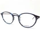 Flexon B2024 441 Blue Horn 50MM With Nose Pads New Authentic Frames. Price: $69.95.