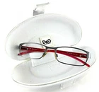 Dolce Gabbana Eyeglasses Frames W/case D&g 4159 H80 51-17-135 Made In Italy Pre-owned. Price: $57.95.