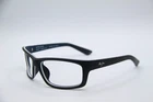 Maui Jim MJ766-02MD Black Navy White Authentic Frames Eyeglasses 61-17 Pre-owned. Price: $195.00.