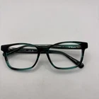 Authentic Longchamp LO2678 306 Striped Green Women Eyeglasses 54MM 15 140 New. Price: $49.49.