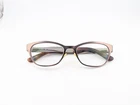 Marc Jacobs Eyeglasses Frames Only, MMJ606 8ZC, 52-17-140, Brown/gray Pre-owned. Price: $29.99.