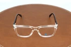 Modern Optical Instigate Crystal Black Eyeglasses Frames 54-19-145 New. Price: $34.95.
