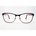 Wittnauer Tatiana Eyeglass Frames Womens Black Red Cat 54-16-135 Pre-owned. Price: $31.99.