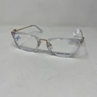 Michael Kors MK4054 Captiva 3105 52-20-140 Clear Gold Eyeglasses Frame BW60 New. Price: $85.00.