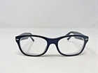 Ray Ban Eyeglasses Frames Rb 1528 3542 Black 48-16-130 Full Rim TJ12 Pre-owned. Price: $30.80.