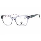 Converse Women's Eyeglasses Crystal Light Carbon Cat Full Rim CV5003 020 New. Price: $49.31.