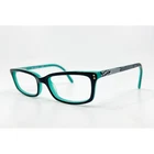 Vogue Eyeglasses Frames Kids Black Teal 5081 2435 47-16-125 47MM Pre-owned. Price: $39.99.