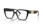 Versace Square Woman Eyeglasses 0VE3371D GB1 54MM Black - New. Price: $115.47.