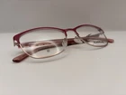 Bebe BB5226 612 Berry Rose Gold Oval Metal Eyeglass Frames 54-16-140 New. Price: $50.82.