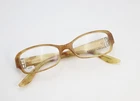 Ralph Lauren Rl 6078-B 5304 Lite Brown 52-16-135 Eyeglass Frames Italy M99 New. Price: $44.99.