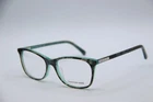 New Calvin Klein Ckj 303 458 Green Havana Authentic Frames Eyeglasses 53-16. Price: $74.76.