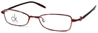 Calvin Klein CK5118 604 Nos Burgundy Merlot Red 49-17-130 Eyeglasses Frame Pre-owned. Price: $42.00.