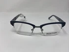 Kenneth Cole Reaction KC0796 063 Blue Semi Rimless Eyeglasses Frame 50-20-140 Rx New. Price: $95.60.