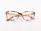 Kate Spade Eyeglasses, Frames Only, Angelisa S14, 53-15-135, Plastic, Pink Tort Pre-owned. Price: $39.99.