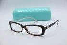 New Tiffany & Co. Tf 2070-B 8015 Havana Blue Authentic Frames Eyeglasses 55-16. Price: $254.15.