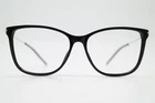 Gucci GG12720 Black Gold Oval Eyeglass Frame New. Price: $170.53.