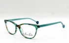 New Lisa Loeb Sunny 182 Seaweed Green Authentic Eyeglasses 52-16. Price: $90.00.