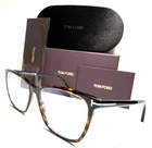 New Tom Ford Tf 5762-B 052 Dark Havana Gold Authentic Eyeglasses Frame 55-15. Price: $219.00.