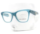 Dolce Gabbana Eyeglasses Dg 3374 3406 Fleur Azure Blue 51MM W/case New. Price: $158.50.