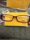 New Fendi F891 615 136 Authentic Red Eyeglasses Frames. Price: $49.95.