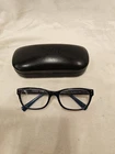 Coach Eyeglasses Frames Only Hc 6082 5352 Crystal Navy Azure 53-17-135 Pre-owned. Price: $40.00.
