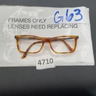 Giorgio Armani 7005-F 5025 Blonde Havana 54/17/145 Eyeglasses Italy G63 Pre-owned. Price: $76.94.