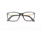 Police Eyeglasses Frames Only, VPL986K COL.0700, 55-17-145, Black Pre-owned. Price: $44.99.