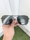 New Authentic Ray Ban Classic Caravan RB3136 Black G15 Lens Size 58/15. Price: $89.00.