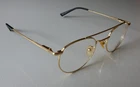 Kirkland Signature Eyeglasses Rx Frames 50 21 145 Mt Rainier Gold Pre-owned. Price: $37.49.