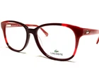 Lacoste Eyeglasses Women L2738 615 Red Bordeaux Modern Frames 53/15 135 New. Price: $49.99.