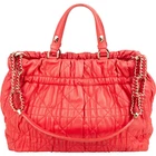 Christian Dior Red Quilted Leather Delices Handbag Gebraucht. Price: $1141.36.