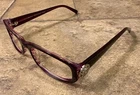 Milan 16-70 Purple Women Eyeglasses Frame Full Rim 53-17-135-31MM Pre-owned. Price: $19.99.