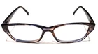 Scott Harris Europa SH316 Crystal Brown Blue Rectangle Eyeglasses 52-14 135 Pre-owned. Price: $22.09.