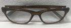 Esprit ET17538 Brown Plastic Oval Eyeglass Frames Only 52 135 Pre-owned. Price: $29.99.