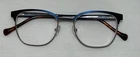 Lucky Brand Eyeglasses VLBD534, 52-19-145, Metal/plastic, Navy Frames Only, Used Pre-owned. Price: $15.87.