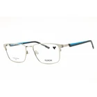 Flexon Unisex Eyeglasses Rectangular Shape Metal Full Rim Frame E1154 048 New. Price: $39.59.