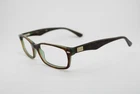 Ray-ban Rb 5206 2445 Havana Green Authentic Eyeglasses 54-18 Pre-owned. Price: $69.42.
