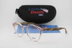 New Ray-ban Rb 2180-V 8080 Clear Pink Havana Authentic Eyeglasses 49-21. Price: $140.25.