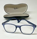 Luxottica Ray-ban Model RB7177F Color #5995 (blue) 51-18-140, Frames + Case.., Pre-owned. Price: $63.95.