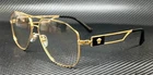 Versace VE1287 1002 Shiny Gold Men's 57 Mm Eyeglasses New. Price: $190.40.