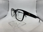 Versace Mod. 3266 GB1 55/17 145 Men Black Full Rim Eyeglasses Italy A4885 New. Price: $119.99.