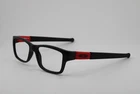 Oakley Youth OY8005-0349 Marshal Xs Black Red Authentic Eyeglasses 49-15 New. Price: $97.44.