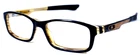 Oakley Bucket OX1060-0353 Black/brown 53-17-140 Eyeglasses Frame Pre-owned. Price: $77.00.
