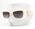 Chanel Sunglasses CH5514A 1255/S6 Creamy White Tweed Gold Cc Logo W/case Nwt New. Price: $500.00.