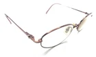 Coach Caitlan 108 Bordeaux Dark Purple Oval Eyeglasses Frames 51-18 135 Women Pre-owned. Price: $69.99.