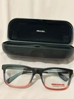 Prada Eyeglasses Vpr 16MV 1AB1O1 Black 55MM Rx Authentic New. Price: $150.86.