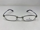 Brooks Brothers BB442 1221T 43-17-120 Silver Blue Full Rim Eyeglasses Frame G152 New. Price: $36.00.
