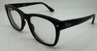 Ray-ban Eyeglasses Frames Only RB7228 Black Full Rim 55-21-145 Pre-owned. Price: $37.88.