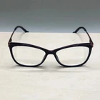 Carolina Herrera VHE782K Cat Eye Glasses Frames Only 53-15-135 Pre-owned. Price: $29.99.