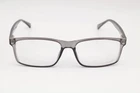 Affordable Designs Kash Gray Rectangle Eyeglasses Frames 59-18-150 New. Price: $34.95.